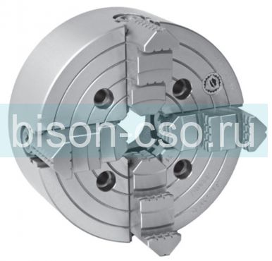 Патрон токарный 4-х кулачковый 4314-200-4 Bison-bial Польша