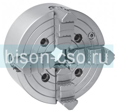 Патрон токарный 4-х кулачковый 4314-630-11 Bison-bial Польша
