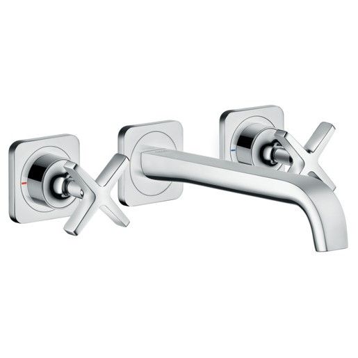 Смеситель Hansgrohe AXOR Citterio E для раковины 36107000 схема 2