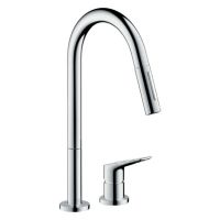 Смеситель Hansgrohe AXOR Citterio M для кухни 34822000 схема 2