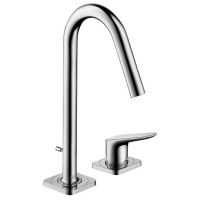 Смеситель Hansgrohe AXOR Citterio M для раковины 34132000 схема 2