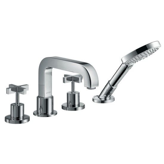 Изображение Смеситель Hansgrohe AXOR Citterio для ванны с душем 39445000