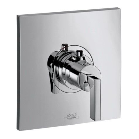 Смеситель Hansgrohe AXOR Citterio Highflow для душа 39711000 схема 2