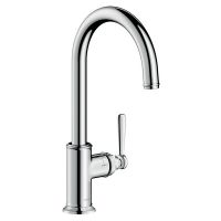 Смеситель Hansgrohe AXOR Montreux для кухни 16580000 схема 2