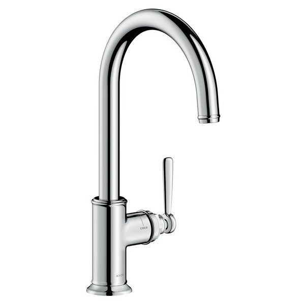 Смеситель Hansgrohe AXOR Montreux для кухни 16580800 схема 2