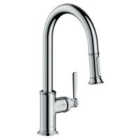 Смеситель Hansgrohe AXOR Montreux для кухни 16581800 схема 2