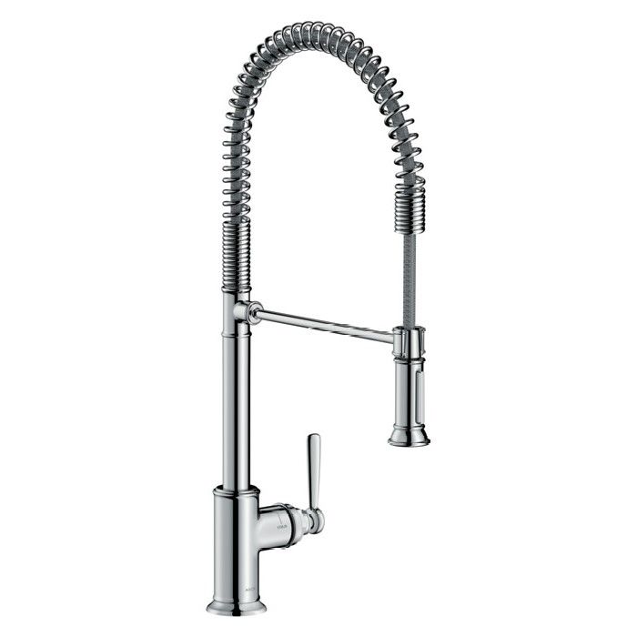 Смеситель Hansgrohe AXOR Montreux для кухни 16582800 схема 1