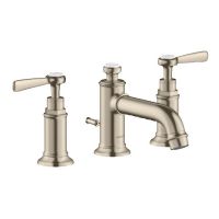 Смеситель Hansgrohe AXOR Montreux для раковины 16535820 схема 2