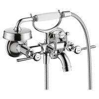 Смеситель Hansgrohe AXOR Motreux для ванны с душем 16551000 схема 2