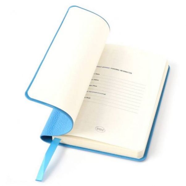 Ежедневники Sally А6 голубой