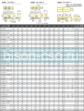 Комплект сырых кулачков SJ08A1T076 Kitagawa Комплект сырых кулачков SJ08A1T076 Kitagawa