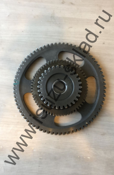 Шестерня ГРМ промежуточная "Z=72-60-30" (4HK1/6HK1) NPR/NQR/FSR E3 (Isuzu/BVP)