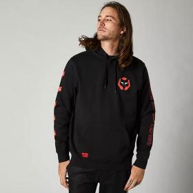 Fox Disciple Pullover Fleece Black толстовка