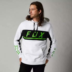 Fox Merz Pullover Fleece White толстовка