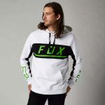 Fox Merz Pullover Fleece White толстовка