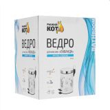 Ведро для мусора круглое DB-24 ЛАВАНДА 3 л