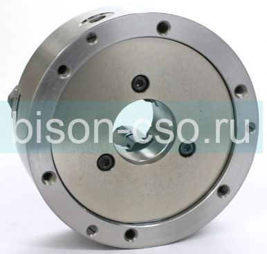 Токарный патрон Польша Bison-Bial  4306-160 DIN 6350 с цилиндрическим центрирующим пояском