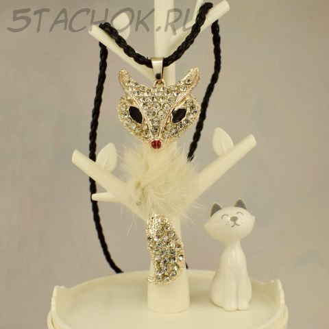 Колье "Лисичка" (Betsey Johnson США)