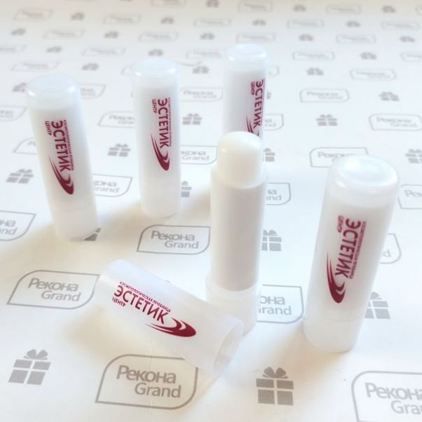 Помады с логотипом Эстетик Центр