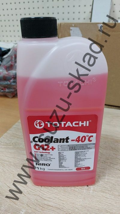 Антифриз красный 1л Totachi Nito G12