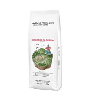 Кофе плантационный в зернах Le Piantagioni del Caffe Cachoeira Da Grama 500 г - Италия