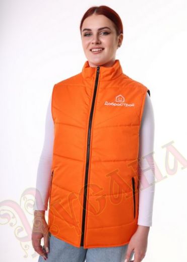 Жилет добрый швейного производства Русана