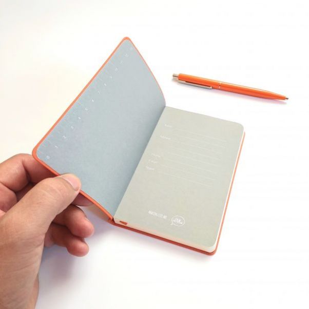 Бизнес-блокнот Funky А6 оранжевый