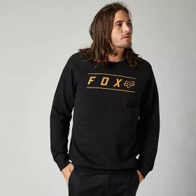 Fox Pinnacle Crew Fleece Black толстовка