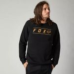 Fox Pinnacle Crew Fleece Black толстовка