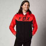 Fox Pivotal Zip Fleece Flow Red толстовка
