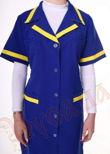 халат в магазин