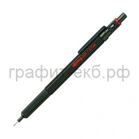 Карандаш мех.0.7мм Rotring 600 зеленый 2114269