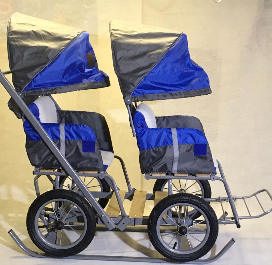 Швейный комплект - матрасик + капюшон