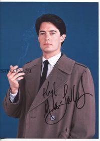 Автограф: Кайл МакЛоклен. Твин Пикс / Twin Peaks