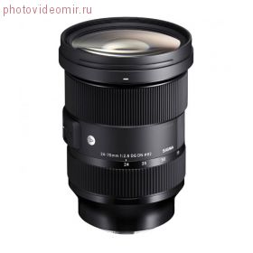 Объектив Sigma 24-70mm f/2.8 DG DN Art Sony E