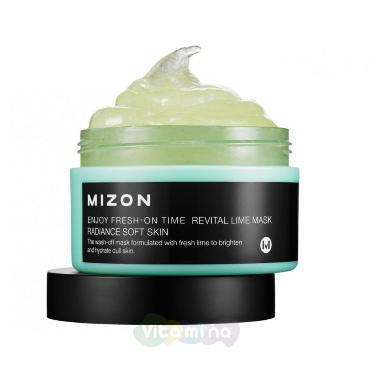Mizon Увлажняющая маска с экстрактом лайма Enjoy Fresh On-Time Revital Lime Mask