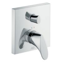 Смеситель Hansgrohe AXOR Starck Organic для ванны/душа 12416000 схема 2