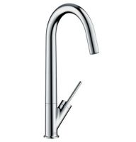 Смеситель Hansgrohe AXOR Starck для кухни 10822000 схема 2