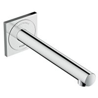 Смеситель Hansgrohe AXOR Uno сенсорный для раковины 45111000 схема 2