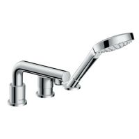 Смеситель Hansgrohe Talis S для ванны с душем 72417000 схема 2