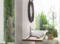 Смеситель Hansgrohe Talis Select S для раковины 72045000 схема 2