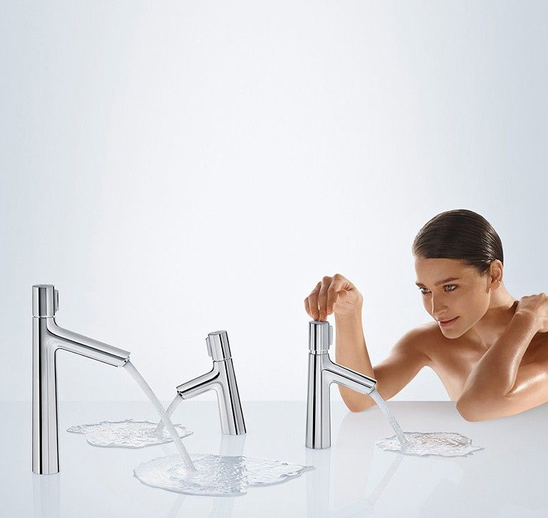 Смеситель Hansgrohe Talis Select S для раковины 72043000 схема 2