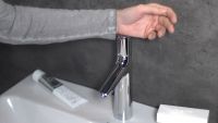 Смеситель Hansgrohe Talis Select S для раковины 72043000 схема 4