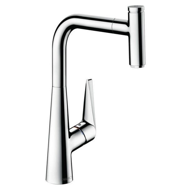 Изображение Смеситель Hansgrohe Talis Select S для кухни с вытяжным изливом 72821000