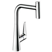 Смеситель Hansgrohe Talis Select S для кухни с вытяжным изливом 72821000 схема 4