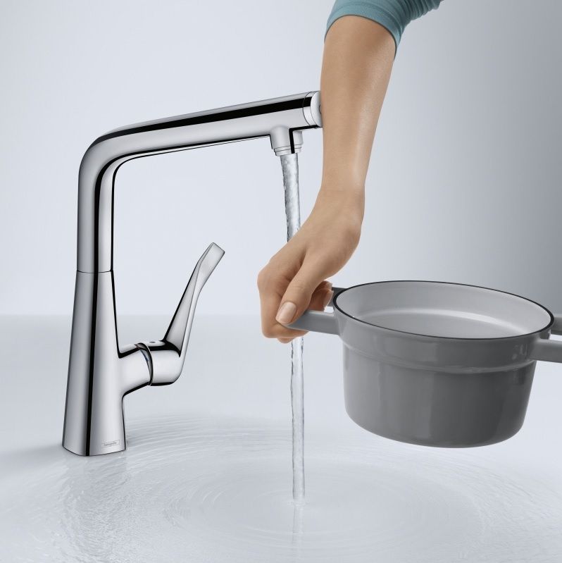 Смеситель Hansgrohe Talis Select S для кухни 72820800 схема 2