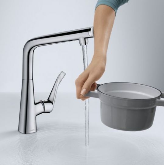 Смеситель Hansgrohe Talis Select S для кухни 72820800 ФОТО