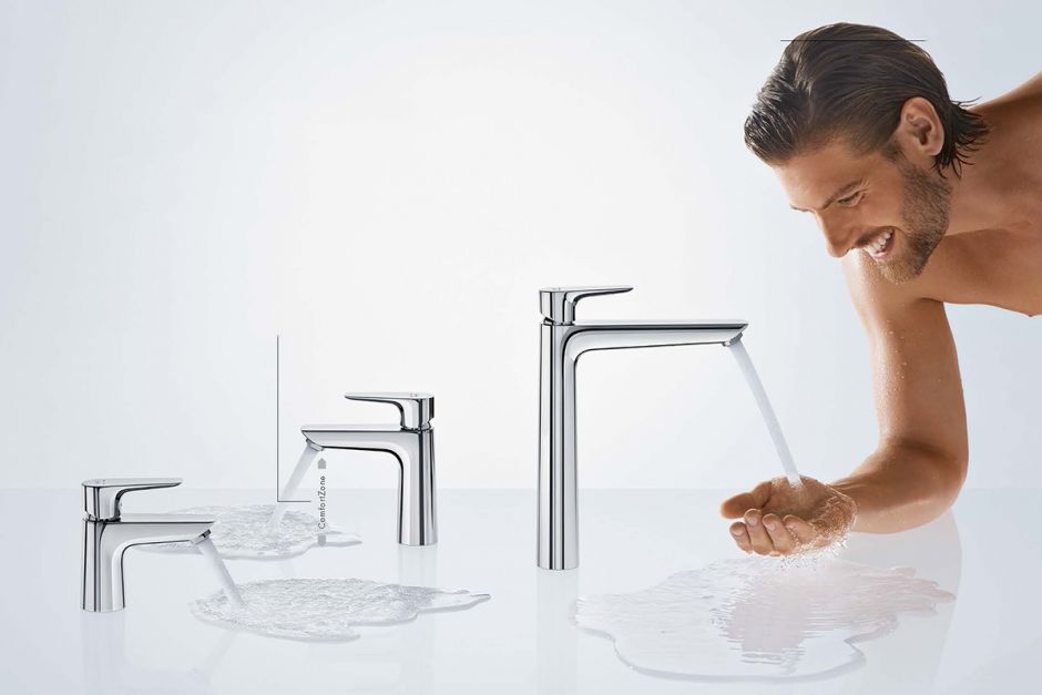 Смеситель Hansgrohe Talis Select E для раковины 71752000 ФОТО