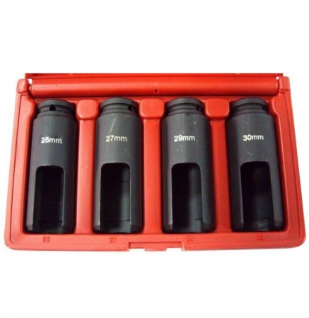 Набор головок для снятия дизельных форсунок.