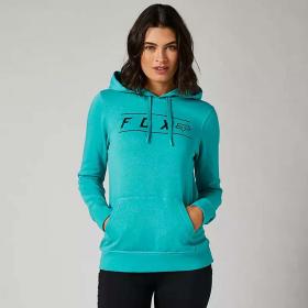 Fox Pinnacle Po Fleece Teal толстовка женская